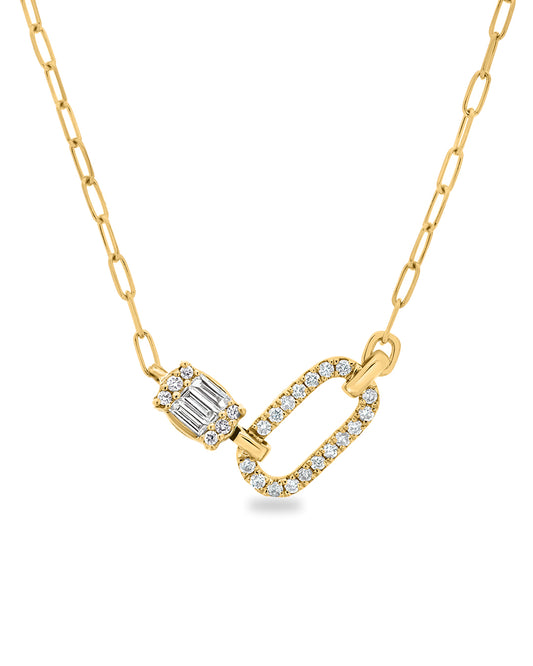 Olivia Diamond Necklace
