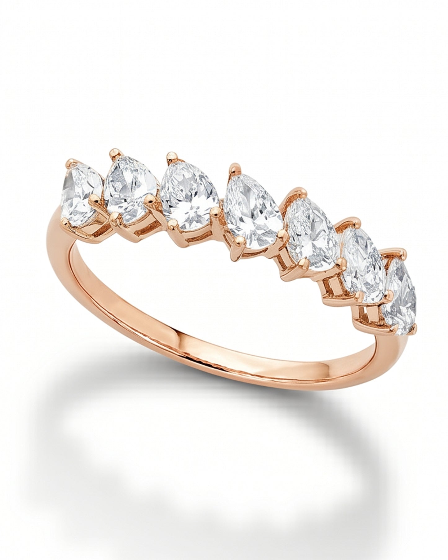 Bon Half Eternity Diamond Ring