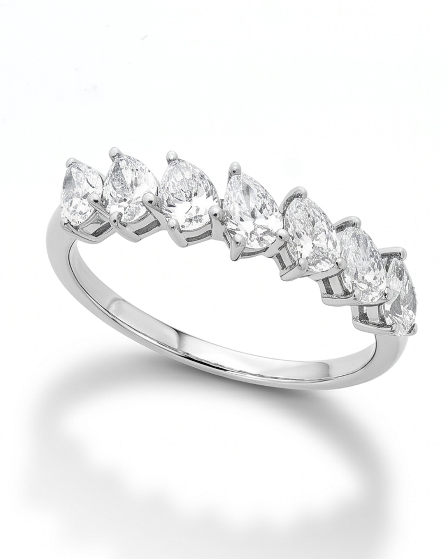 Bon Half Eternity Diamond Ring
