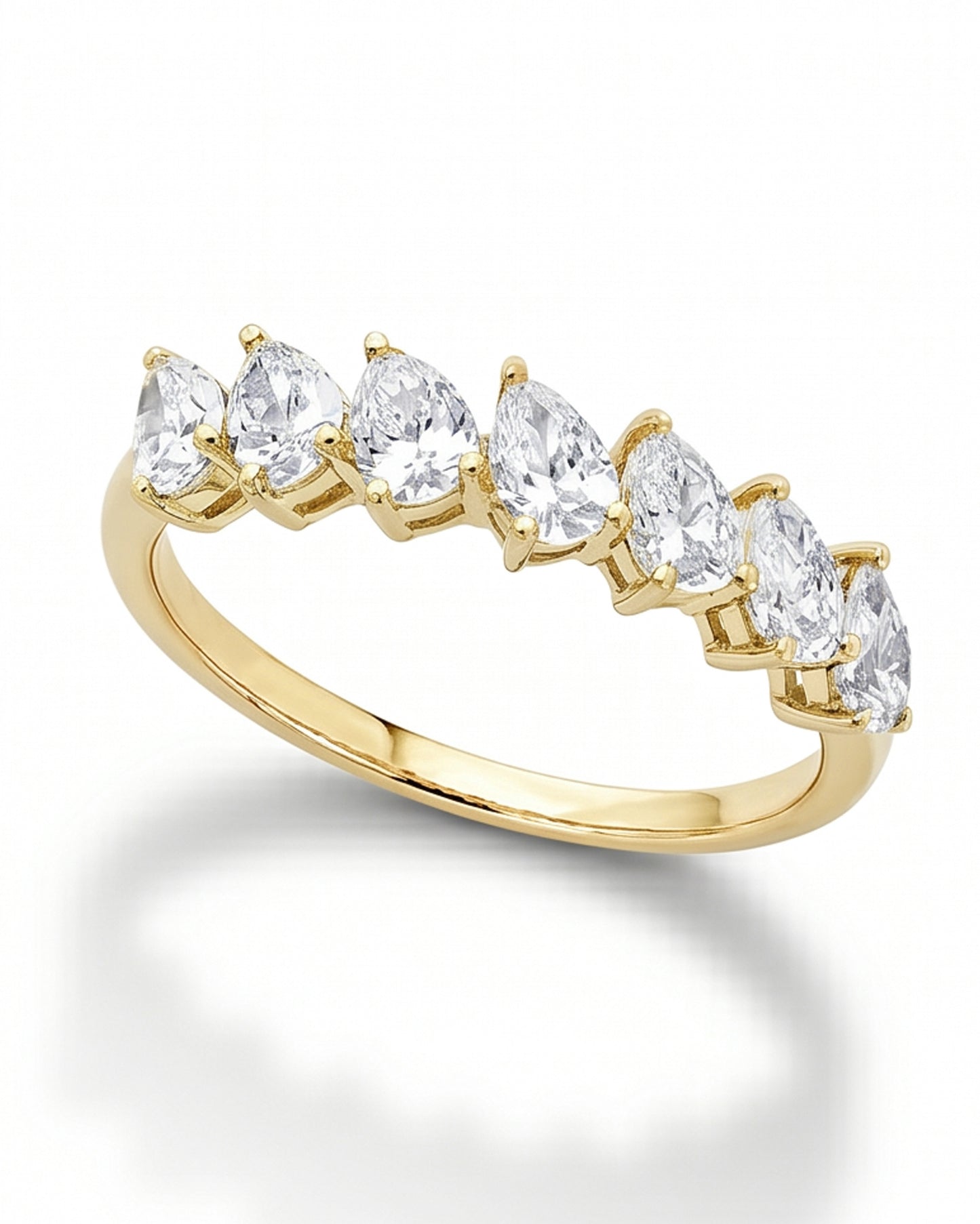 Bon Half Eternity Diamond Ring
