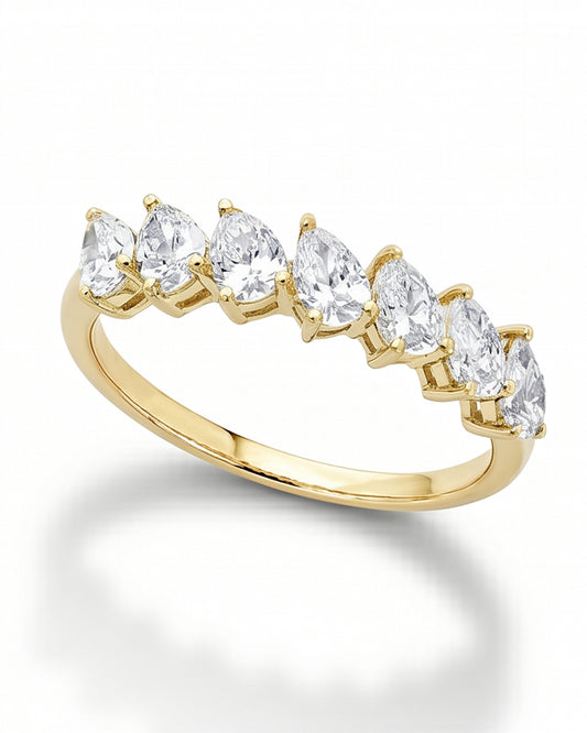 Bon Half Eternity Diamond Ring