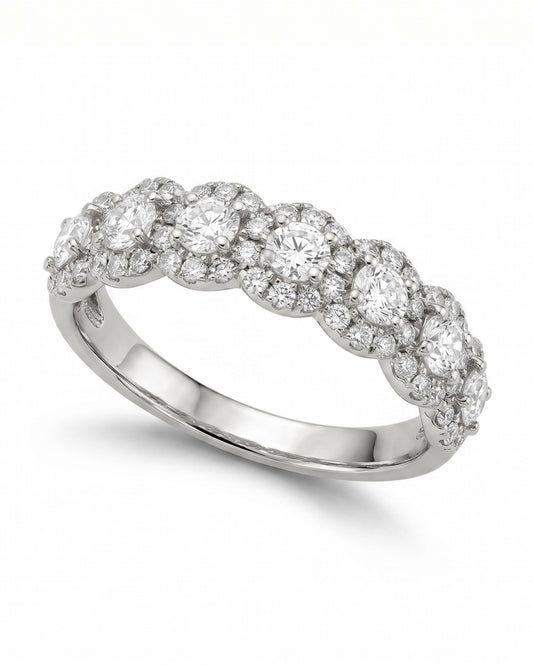 Cecilia Diamond Ring
