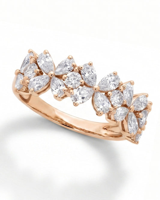 Cheryl Diamond Ring