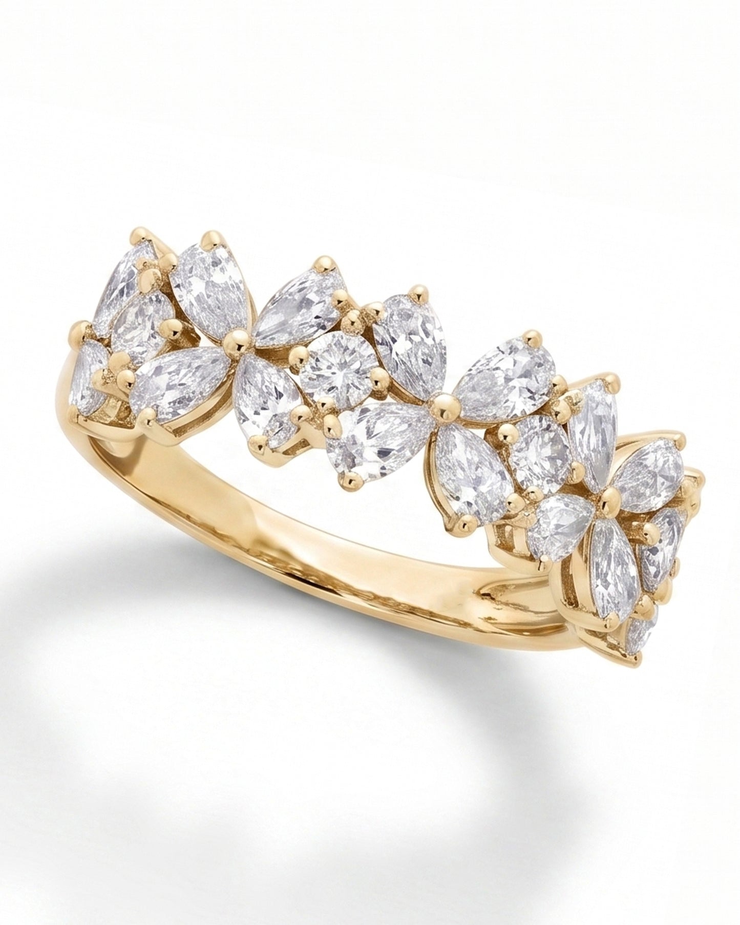 Cheryl Diamond Ring
