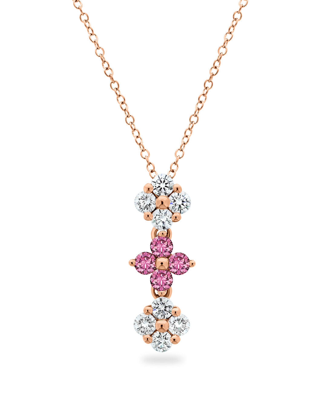 Xmas Special｜18K Clarie Sapphire Necklace