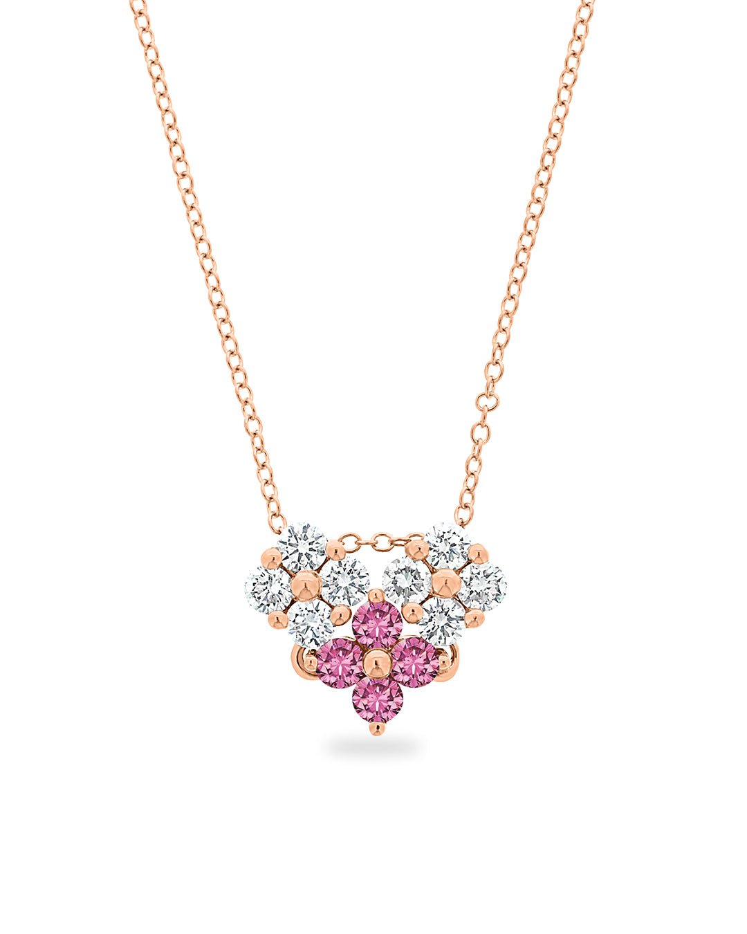 Xmas Special｜18K Clarie Sapphire Necklace