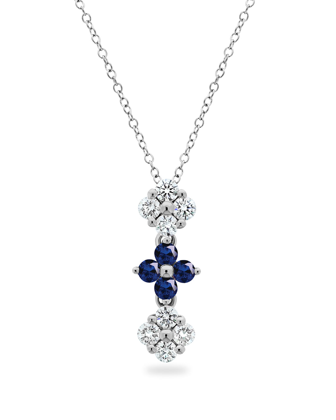 Xmas Special｜18K Clarie Sapphire Necklace