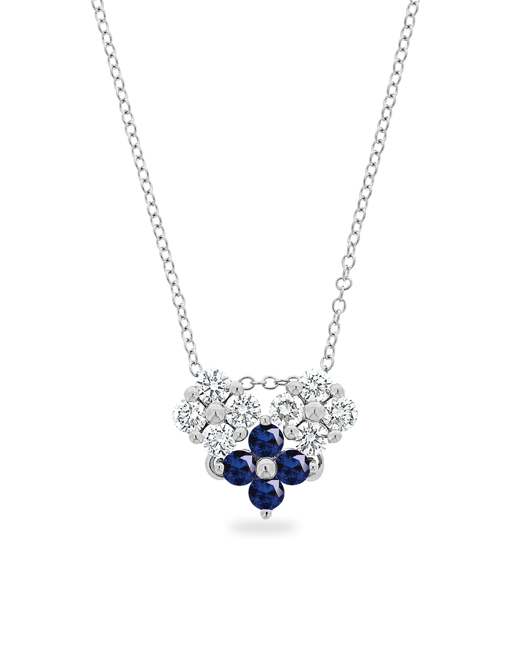 Xmas Special｜18K Clarie Sapphire Necklace