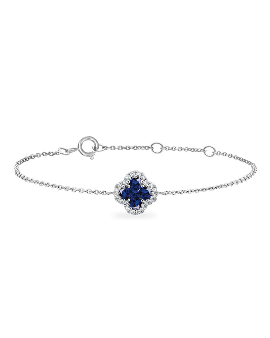 Daria Sapphire Diamond Bracelet
