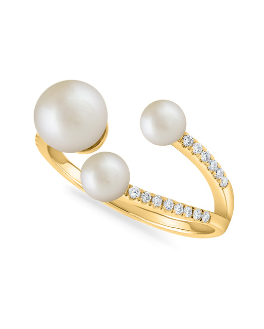 Greta Pearl Ring