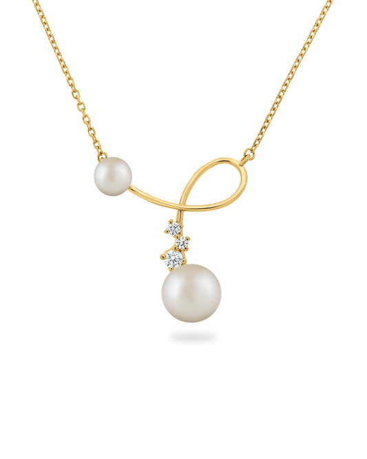 Emilia Pearl Necklace