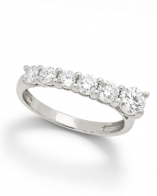 Pin Diamond Ring