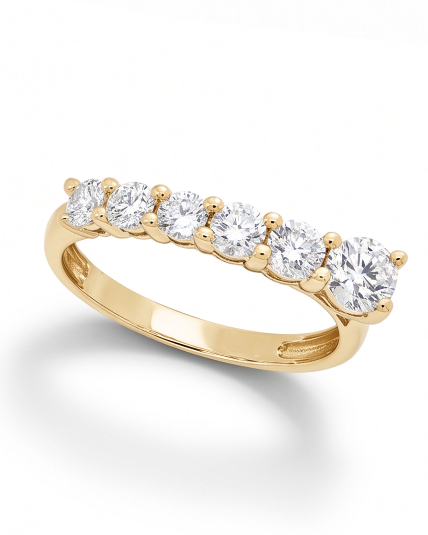 Pin Diamond Ring