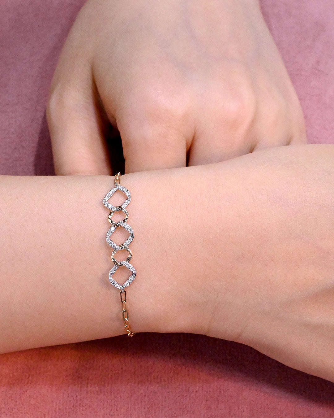 Adela Diamond Bracelet