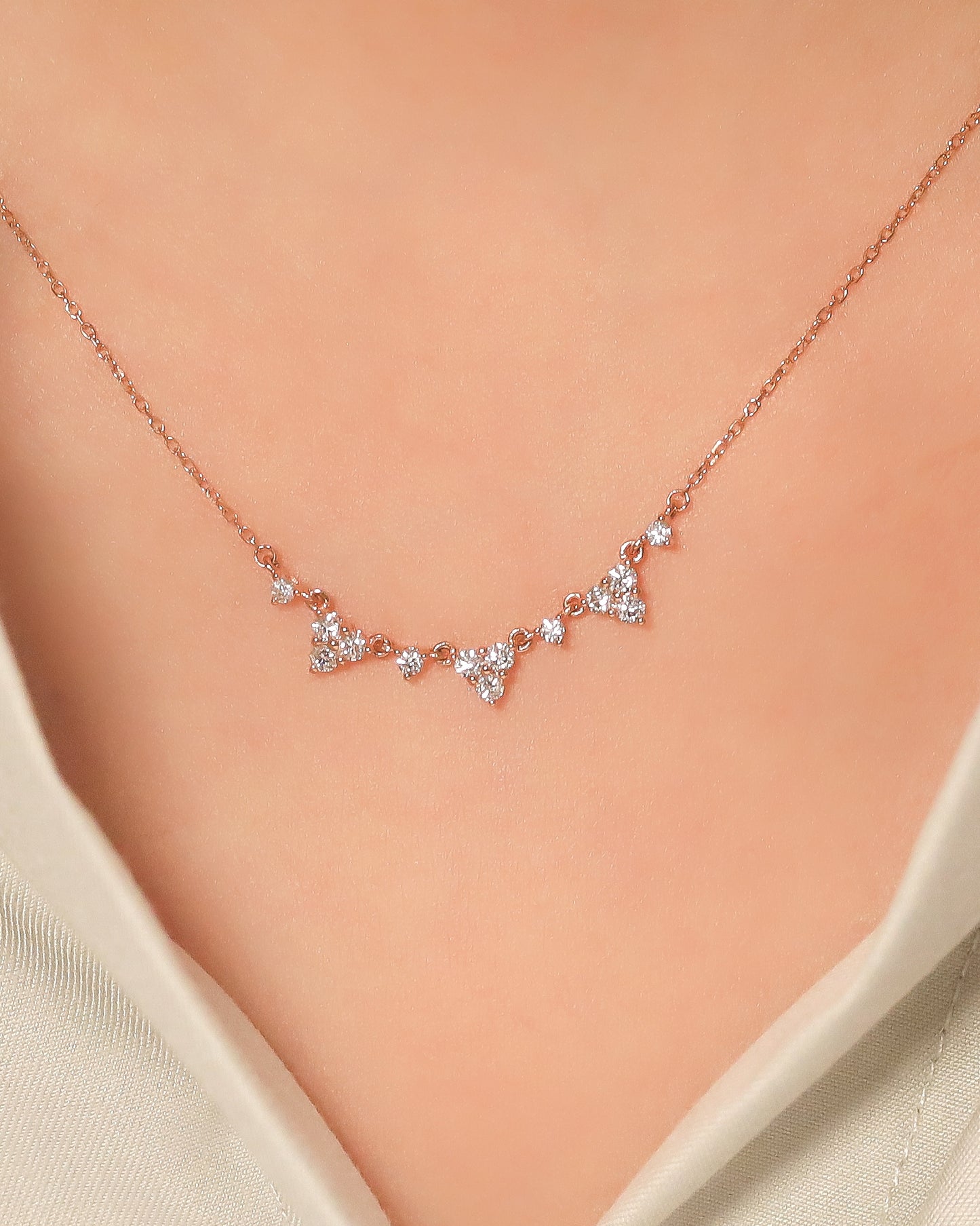 Ami Diamond Necklace