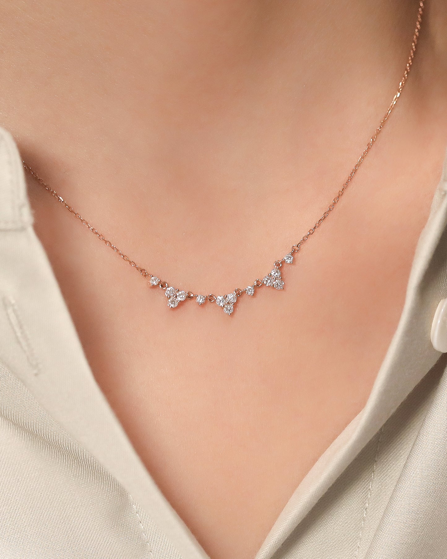 Ami Diamond Necklace