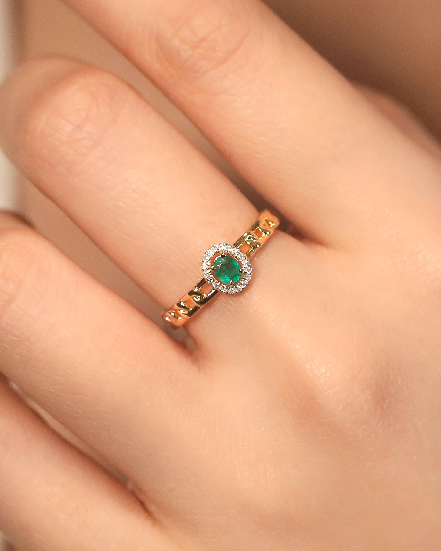 Ana Precious Gems Ring