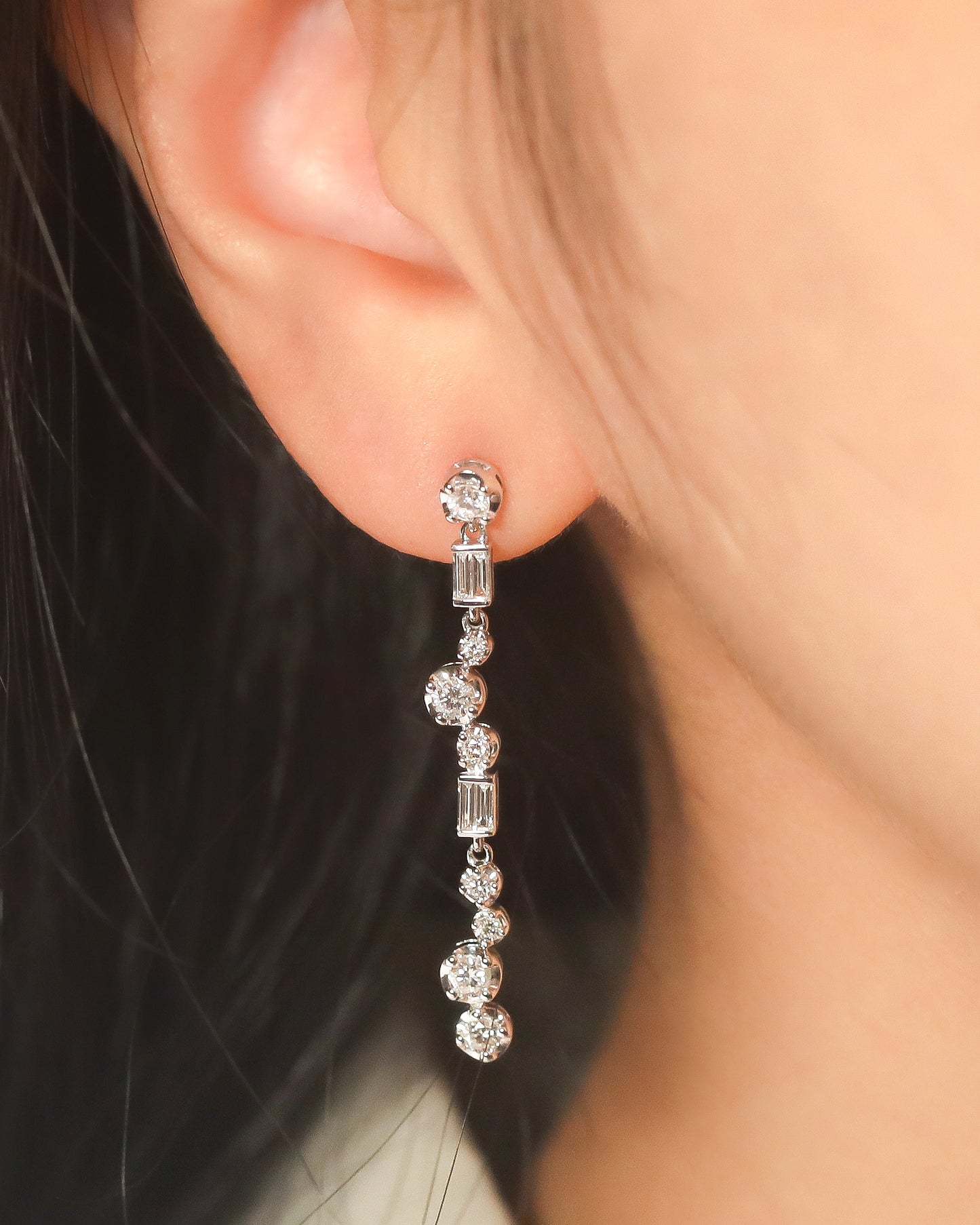 Maeve Diamond Earring