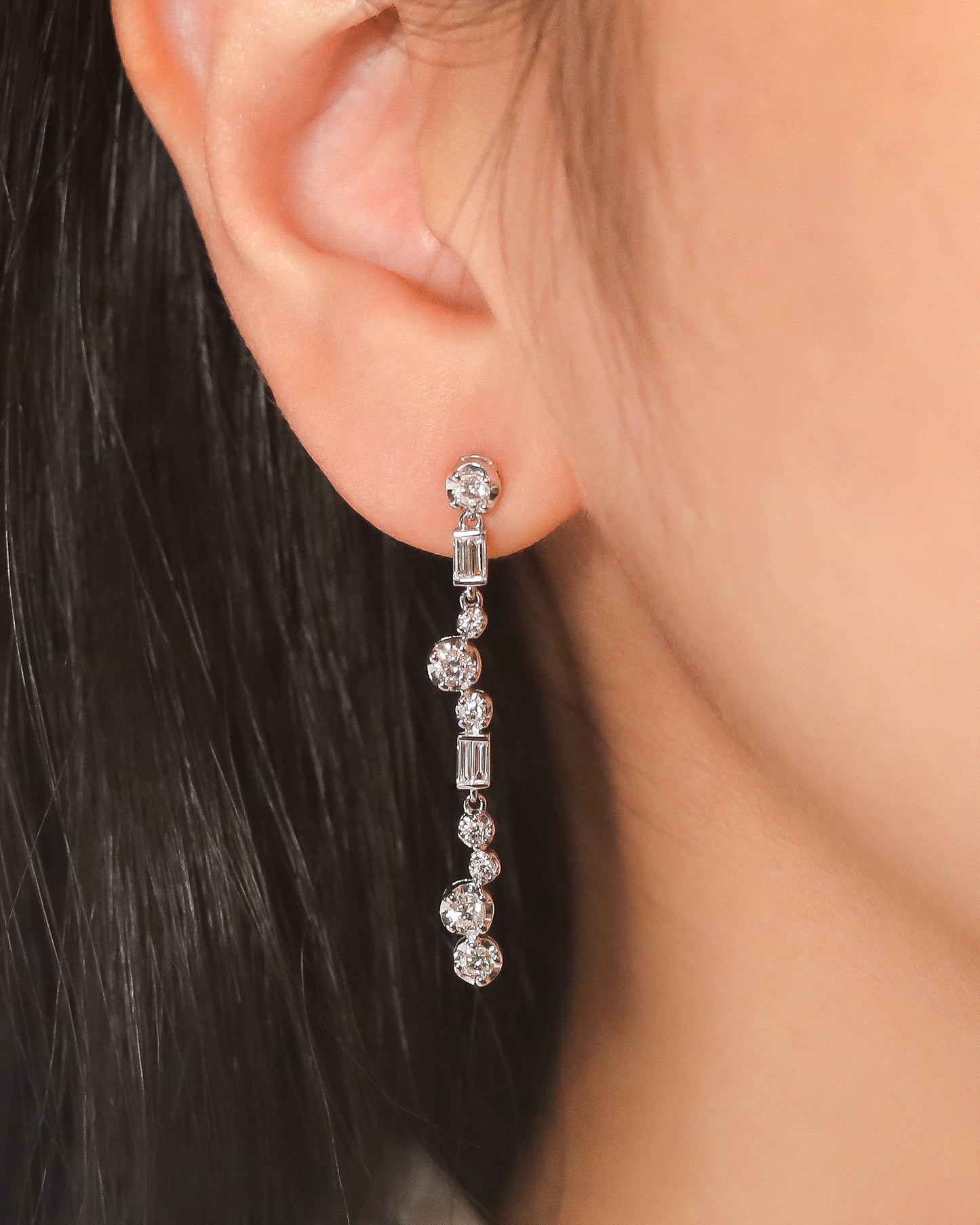 Maeve Diamond Earring