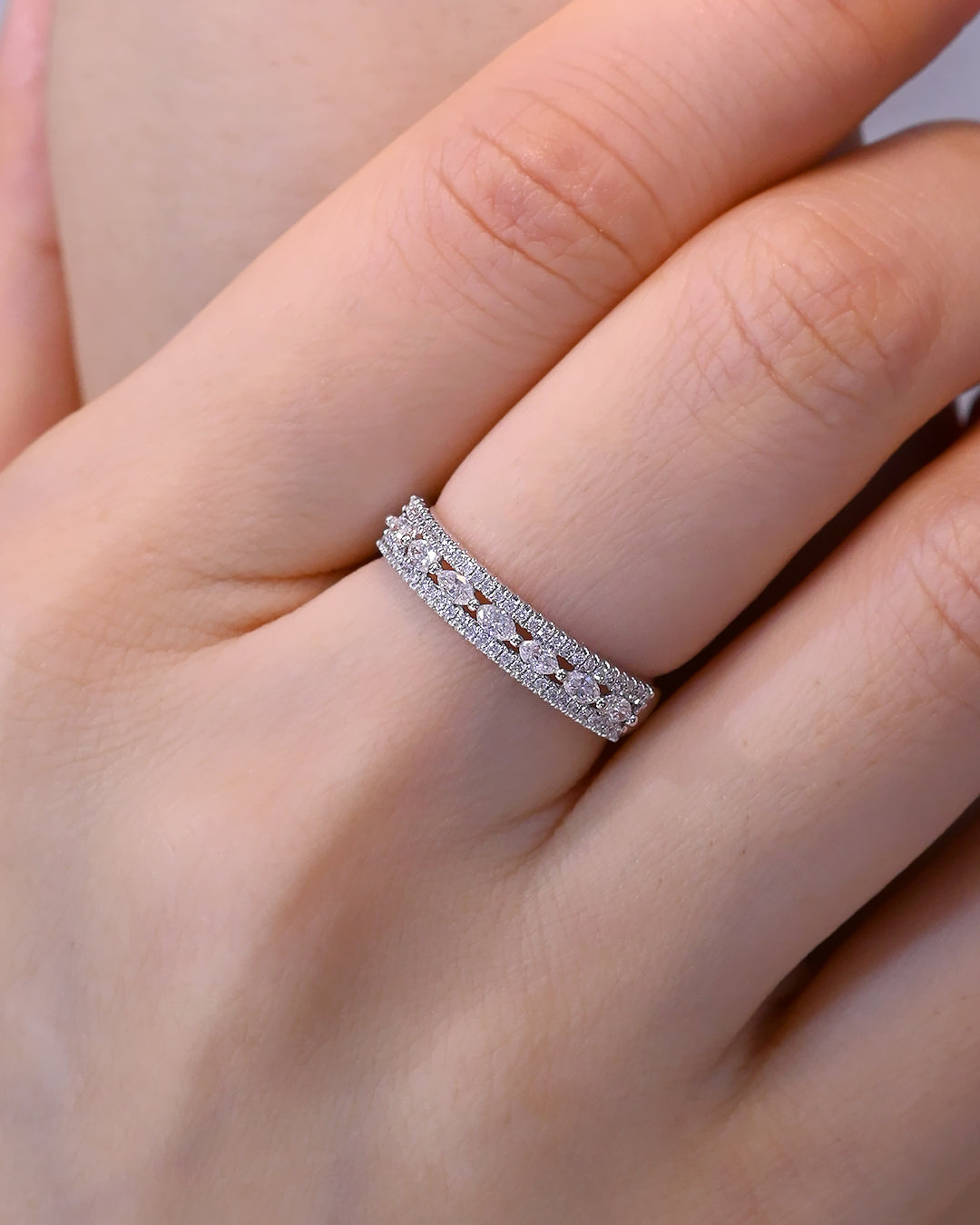 Hanna Diamond Ring