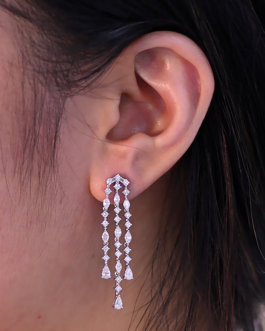 Alani Diamond Earrings