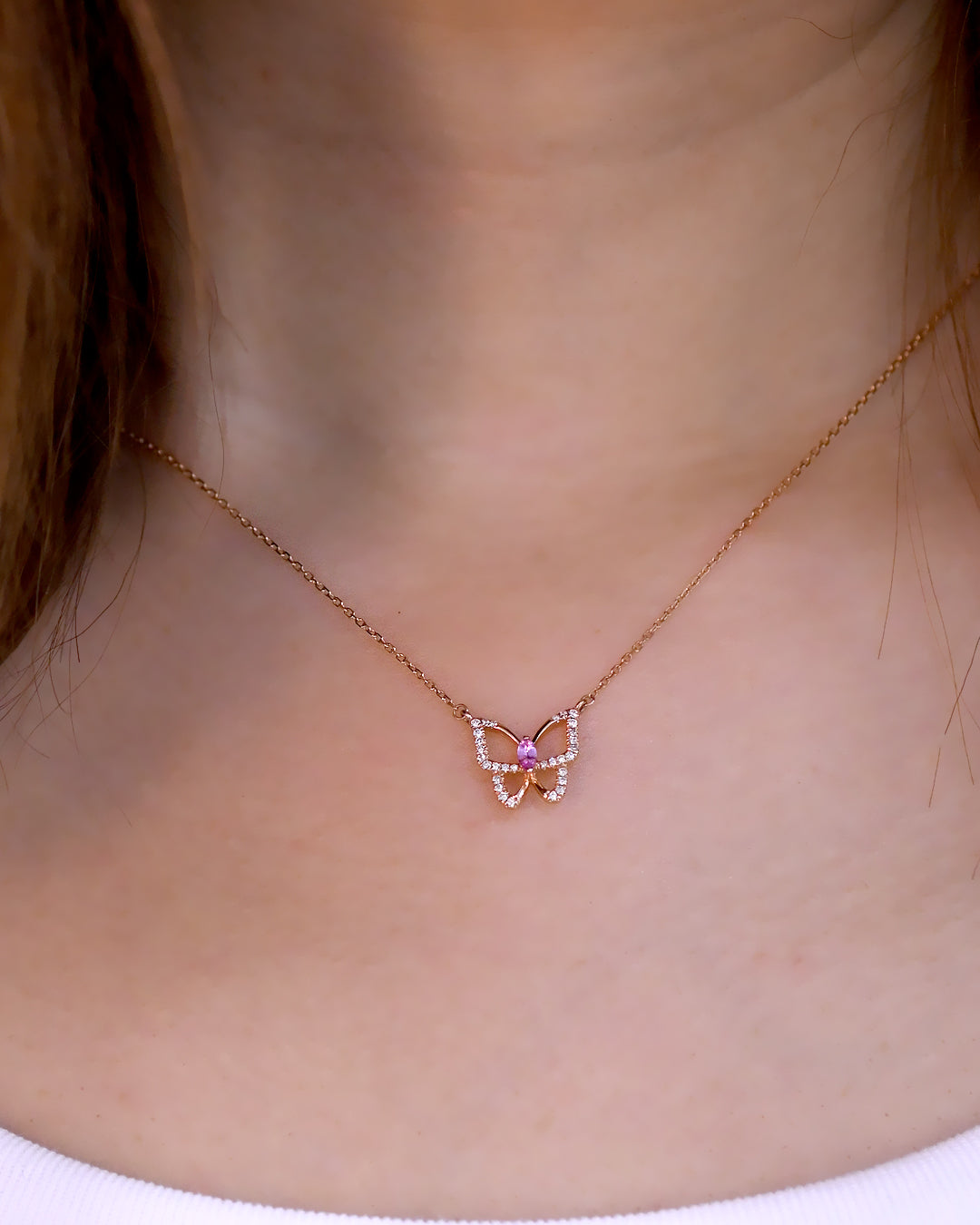 Leslie Sapphire Necklace