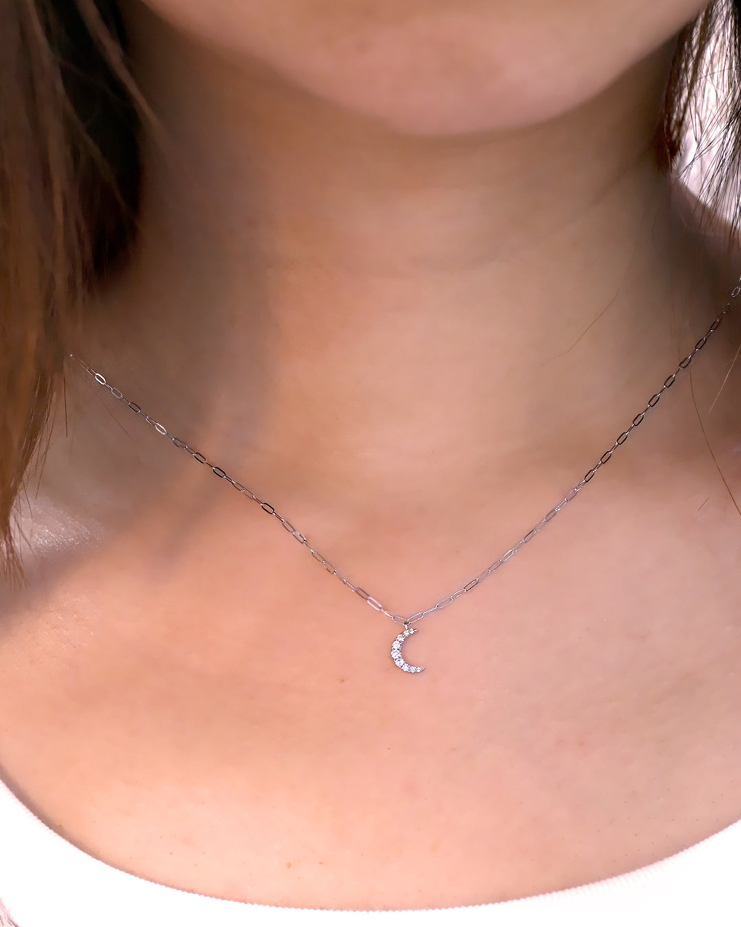 Alison Diamond Necklace