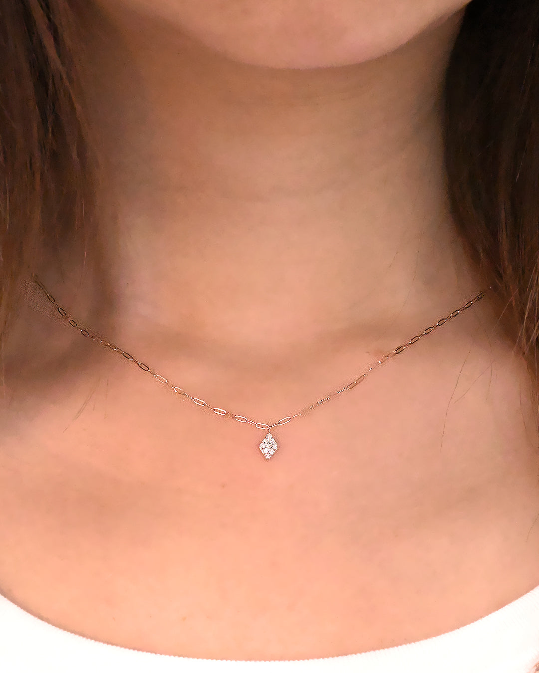 Esther Diamond Necklace