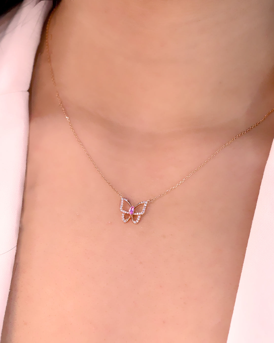 Leslie Sapphire Necklace