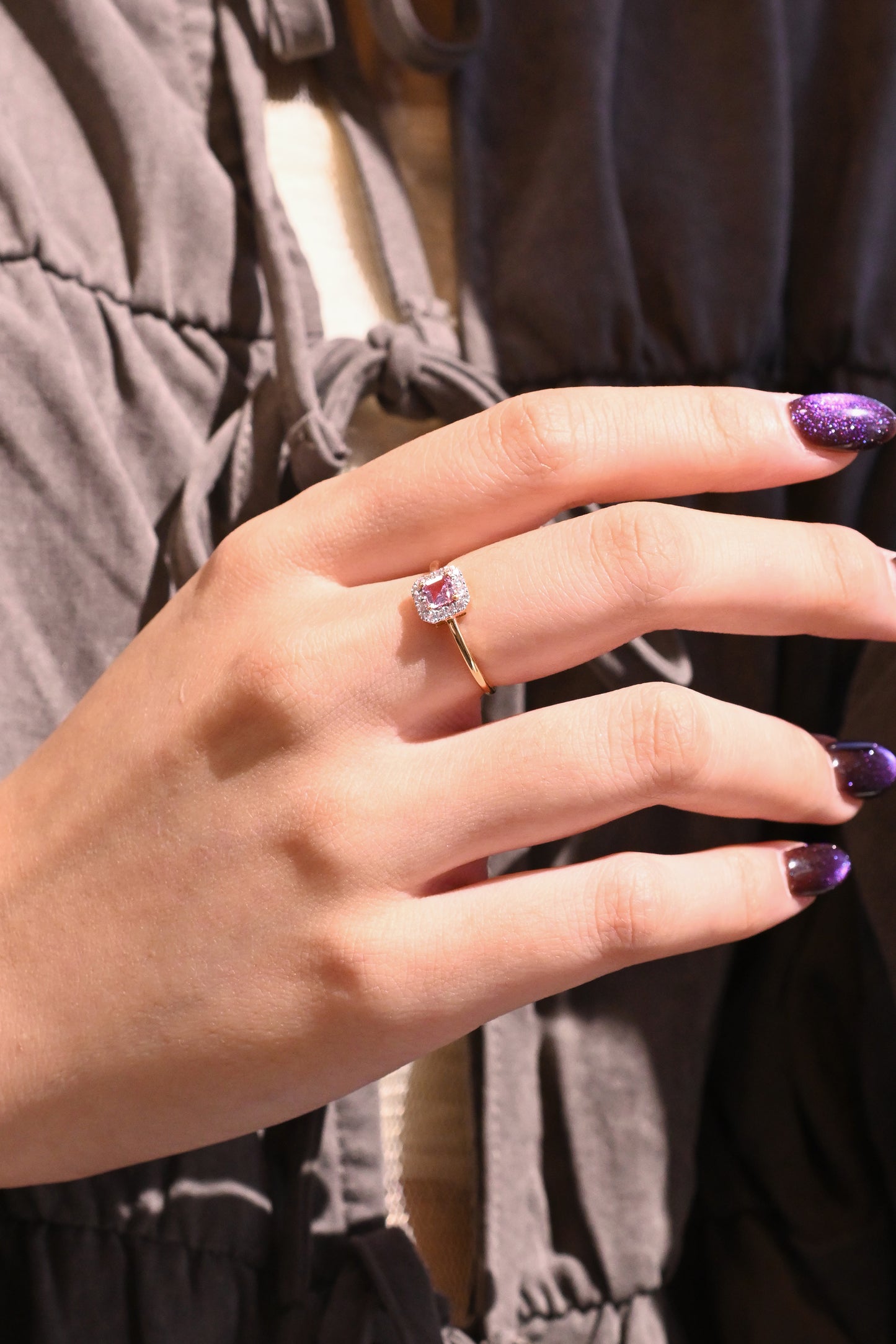 Xmas Special｜18K  Hazel Precious Ring