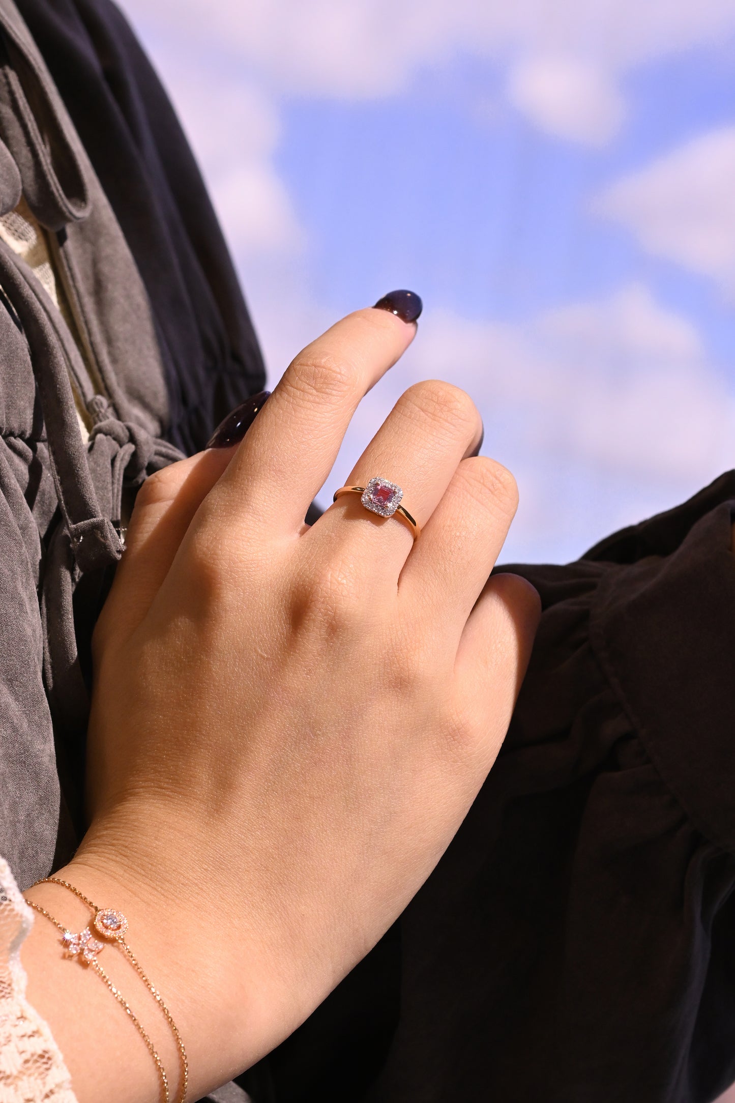 Xmas Special｜18K  Hazel Precious Ring