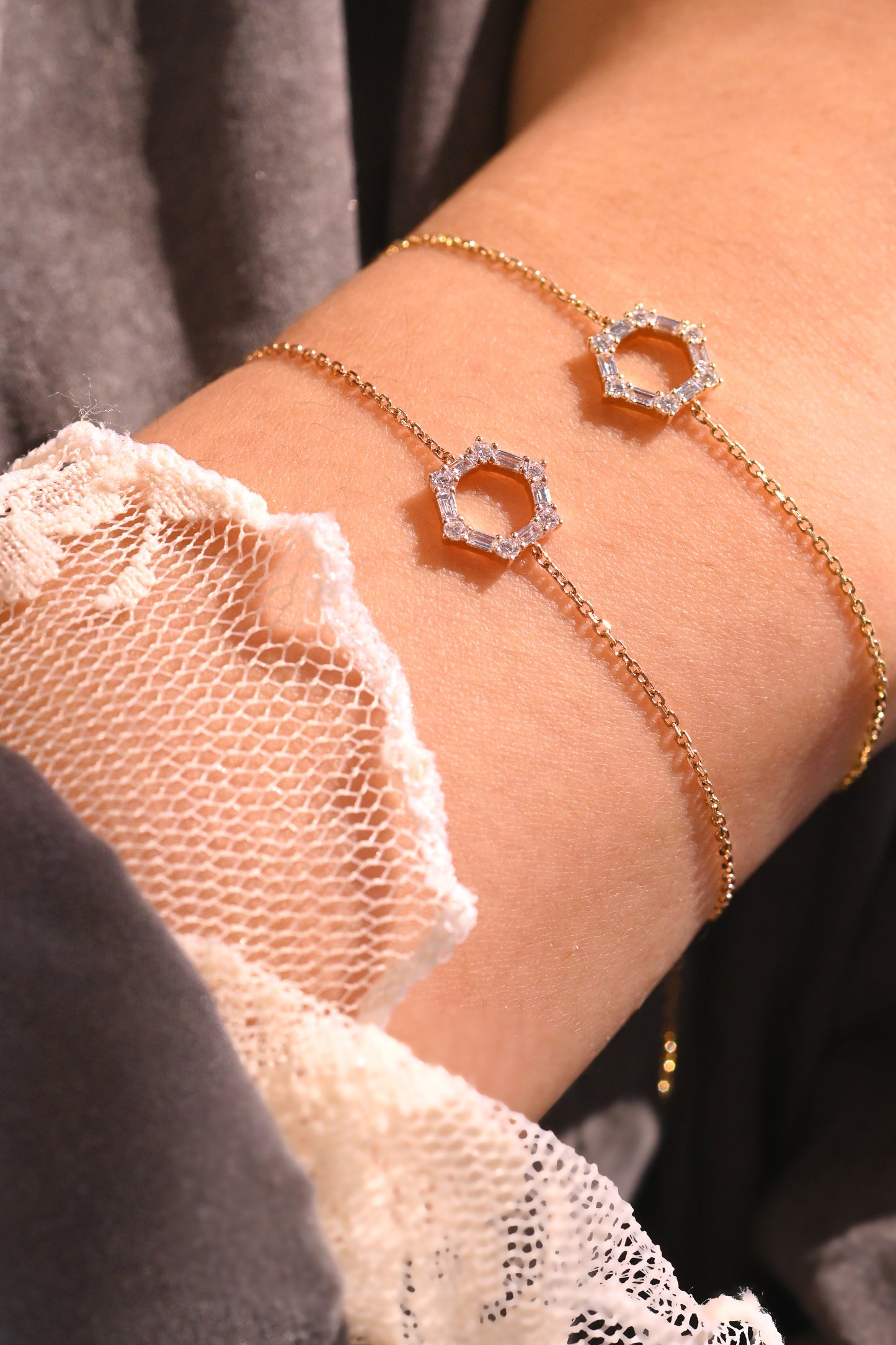 Xmas Special｜18K Diamond Bracelets Collection