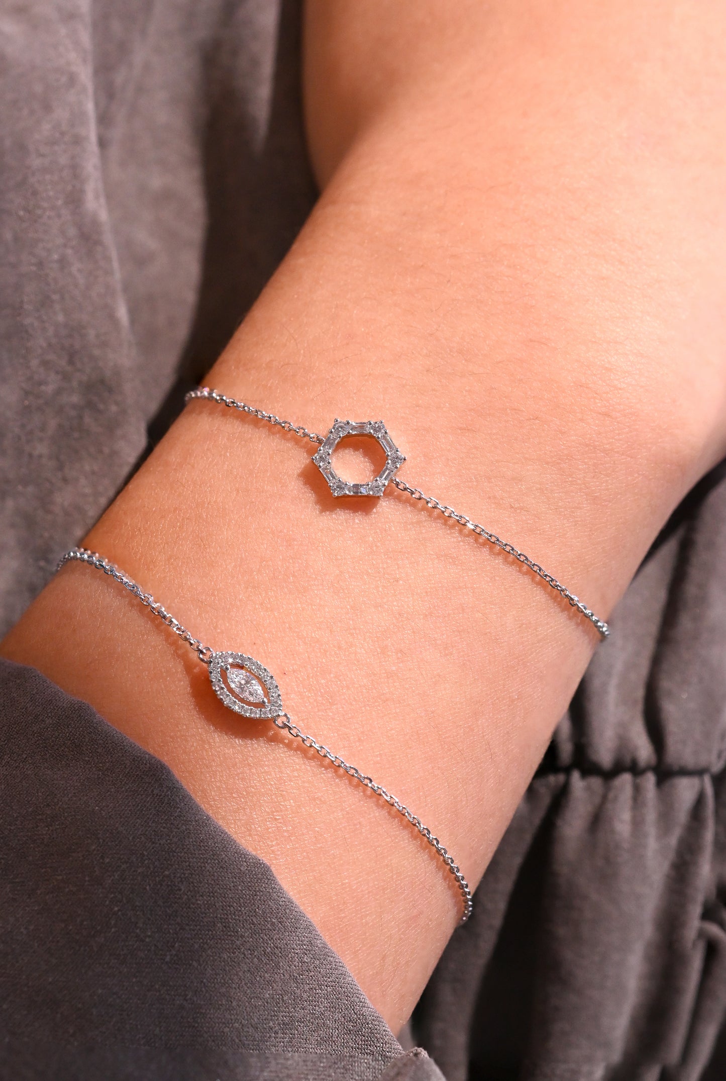 Xmas Special｜18K Diamond Bracelets Collection