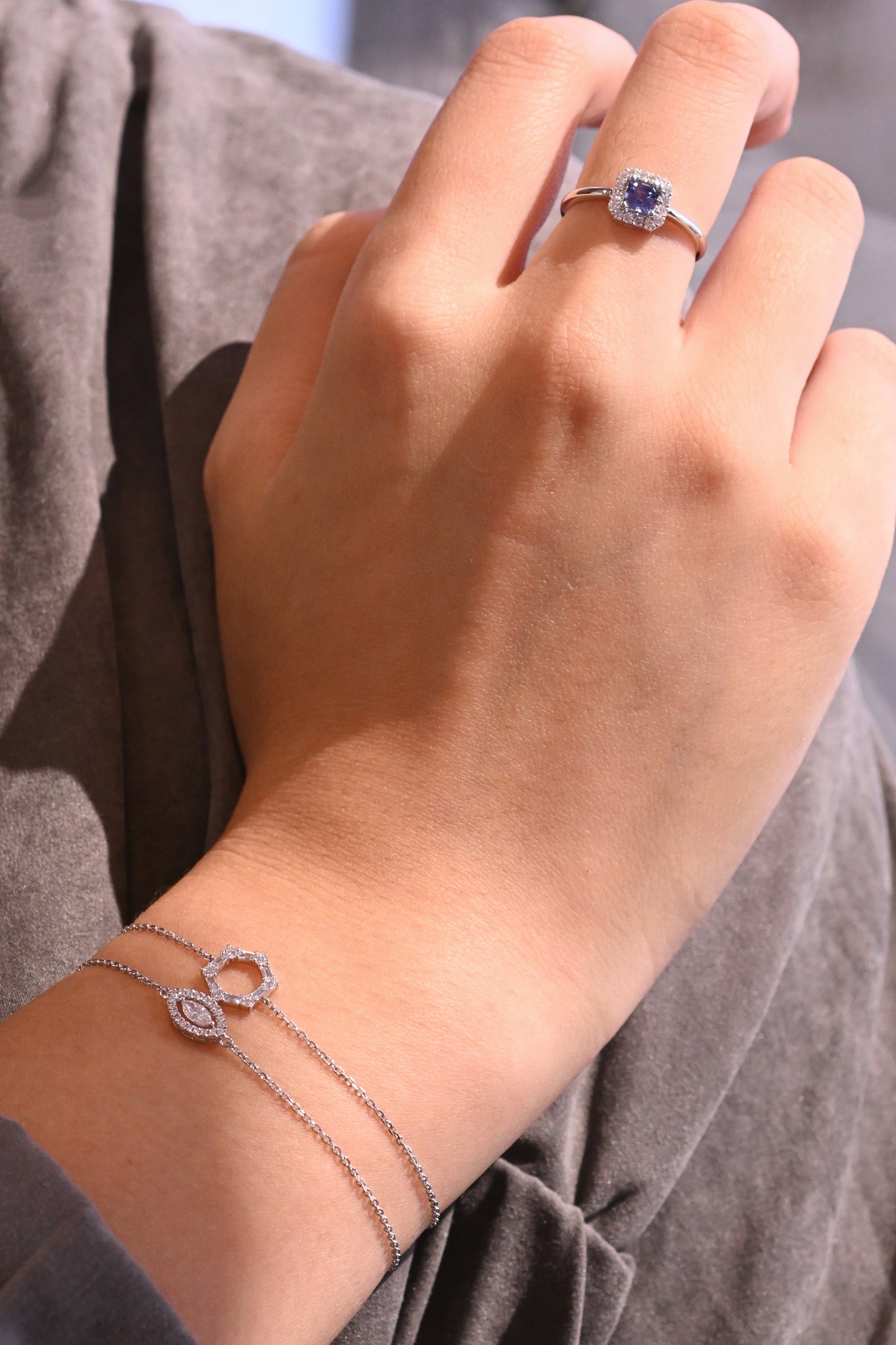 Xmas Special｜18K  Hazel Precious Ring