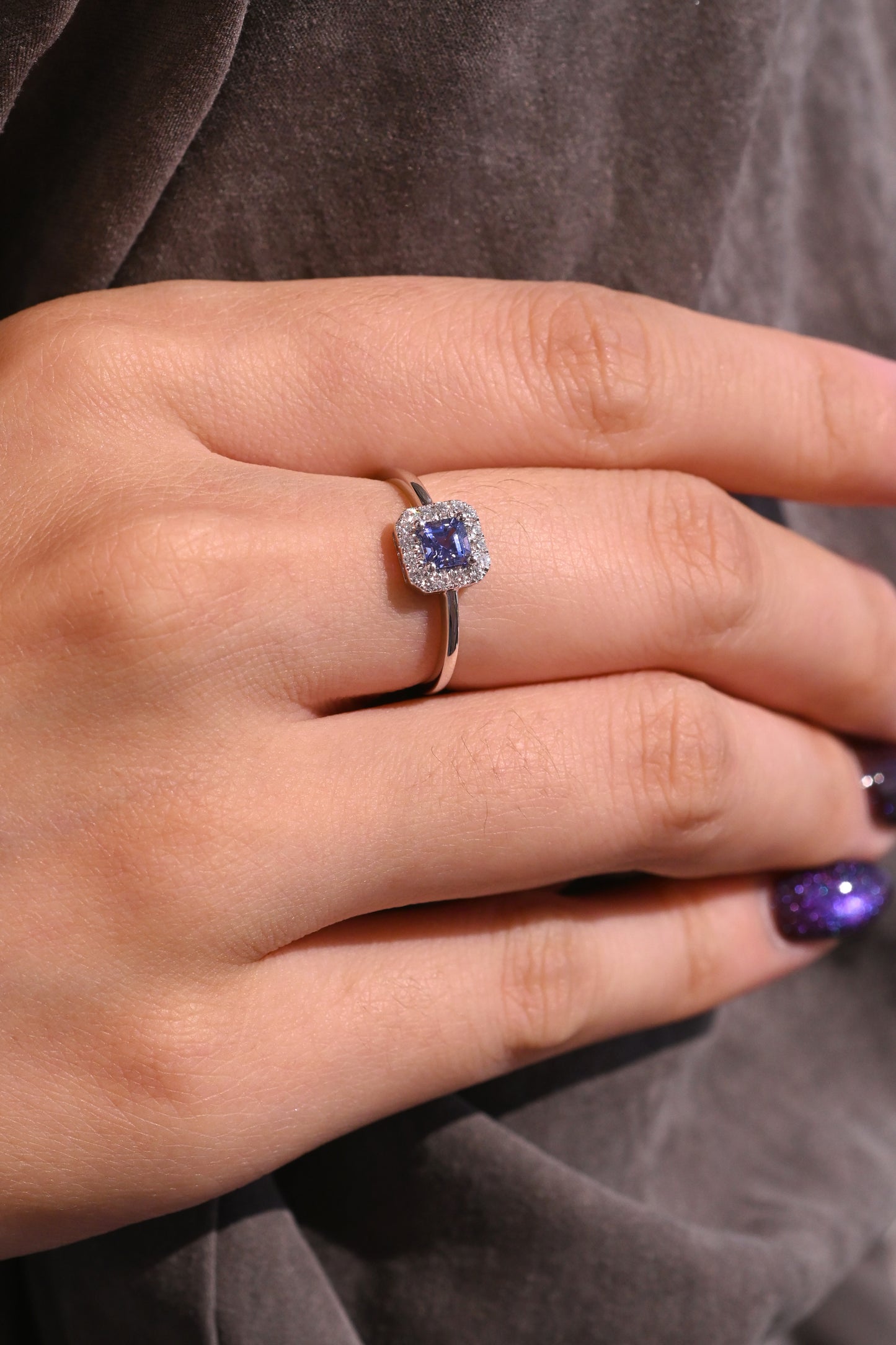 Xmas Special｜18K  Hazel Precious Ring