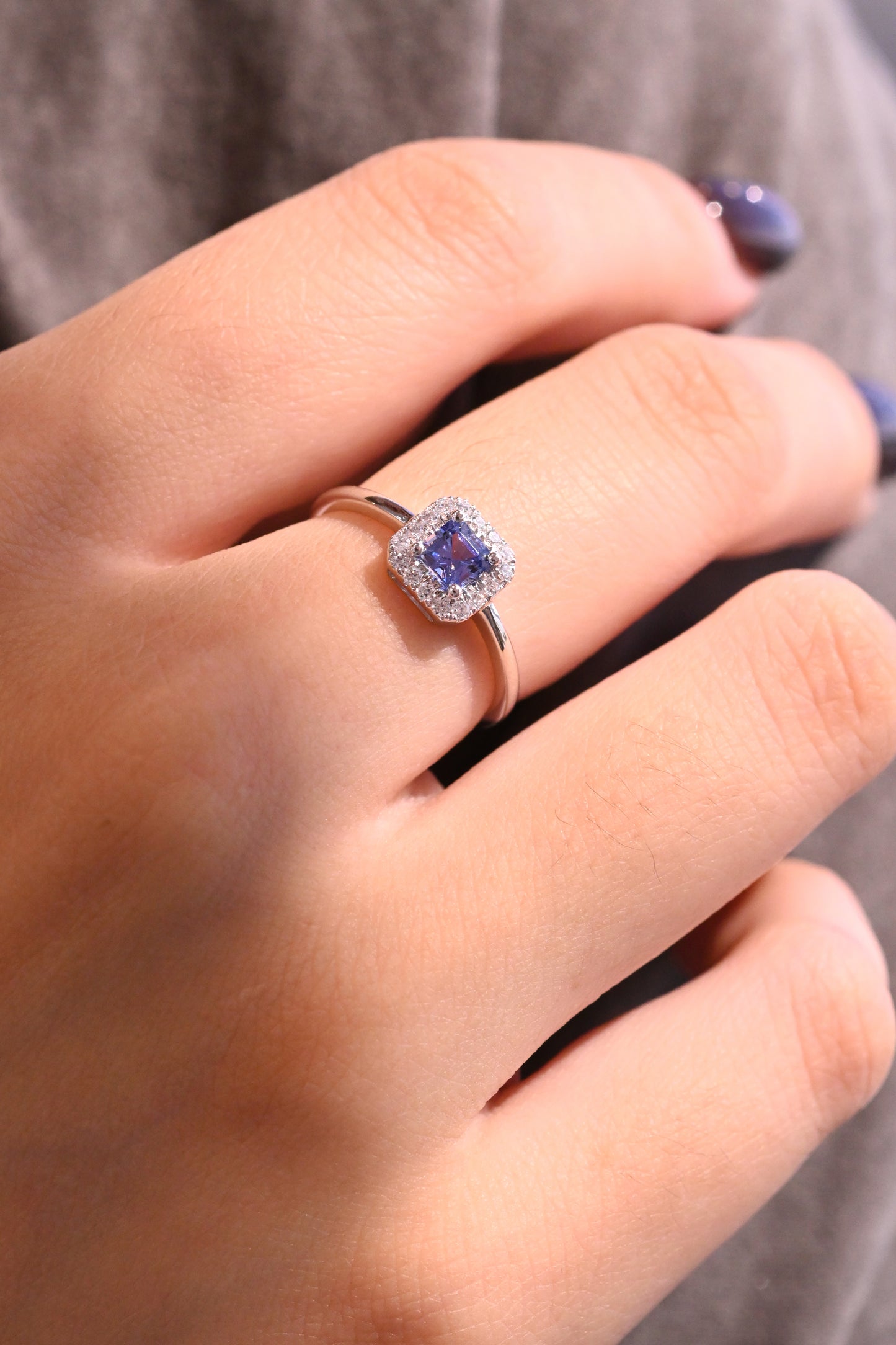 Xmas Special｜18K  Hazel Precious Ring