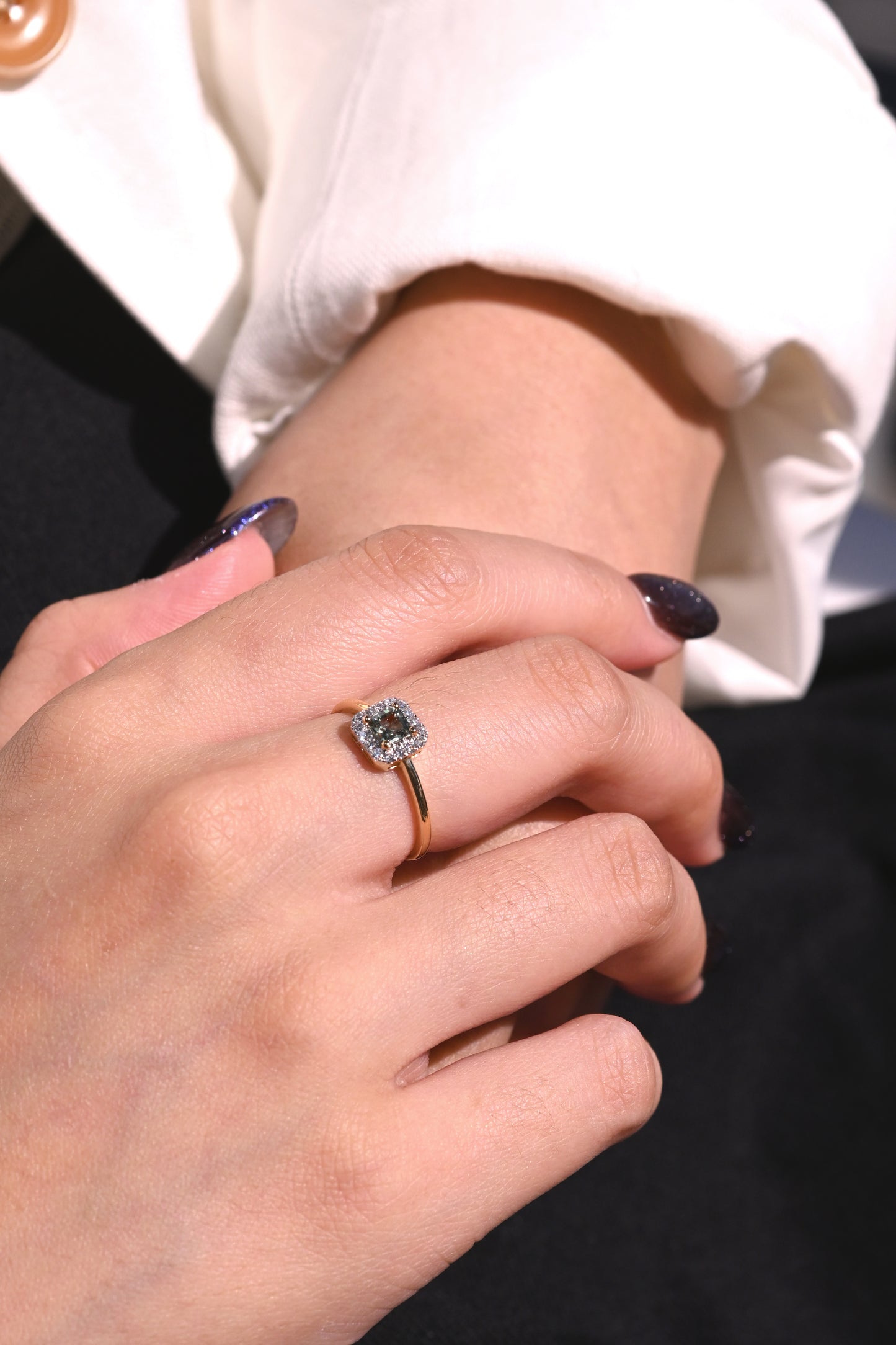 Xmas Special｜18K  Hazel Precious Ring