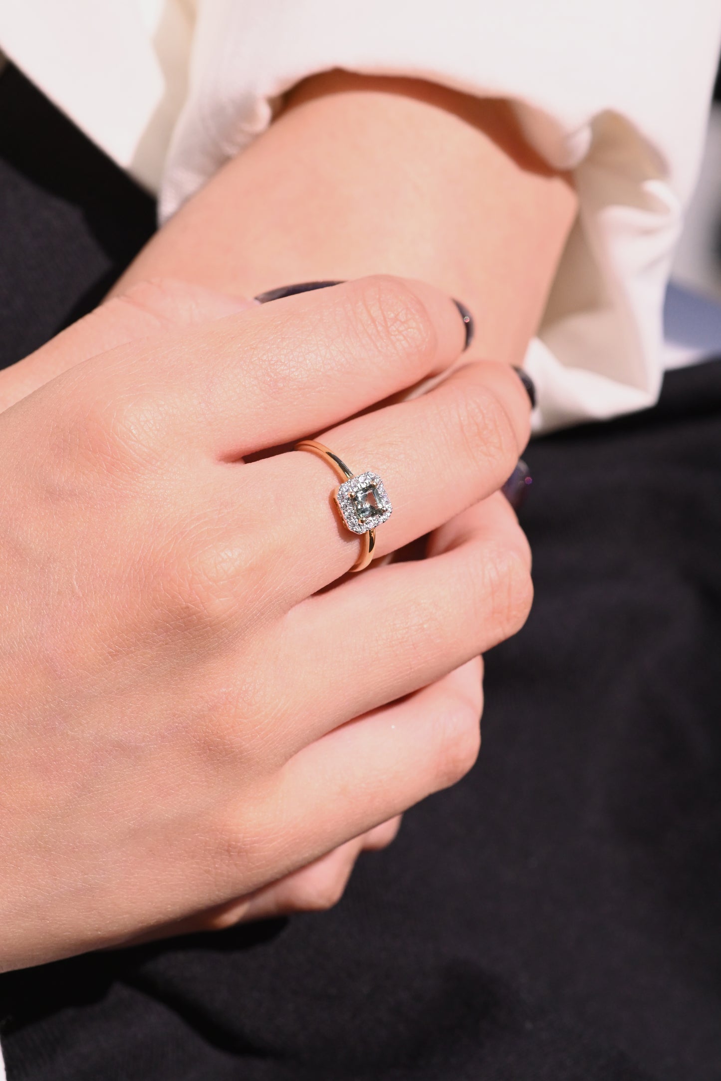 Xmas Special｜18K  Hazel Precious Ring