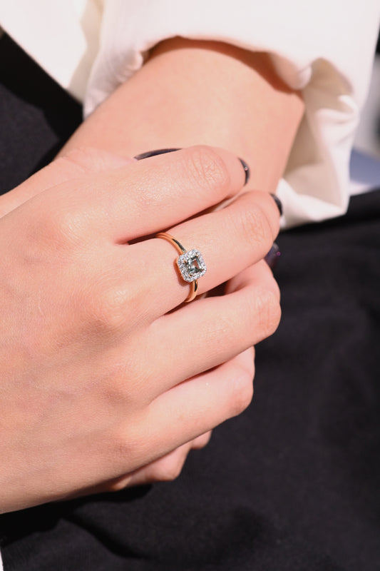 Xmas Special｜18K  Hazel Precious Ring