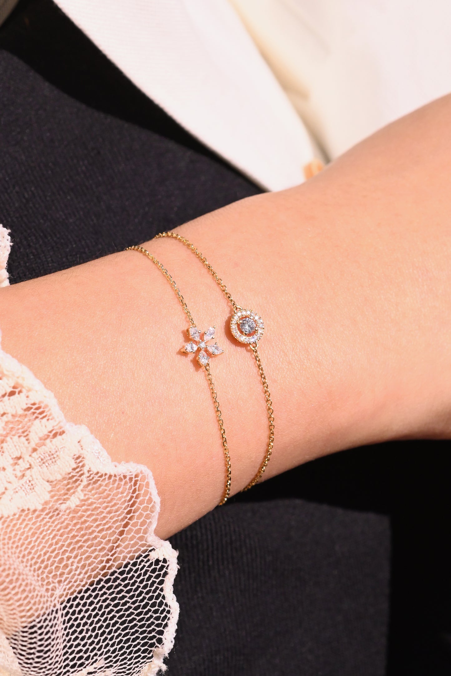 Xmas Special｜18K Diamond Bracelets Collection