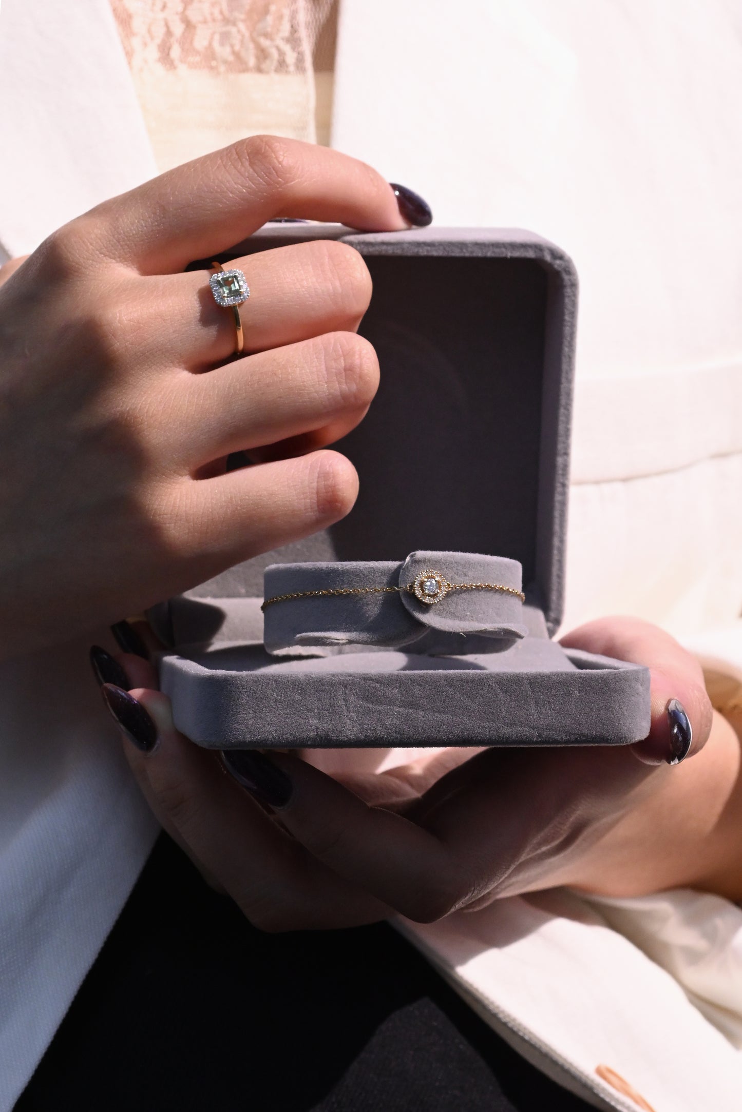 Xmas Special｜18K Diamond Bracelets Collection