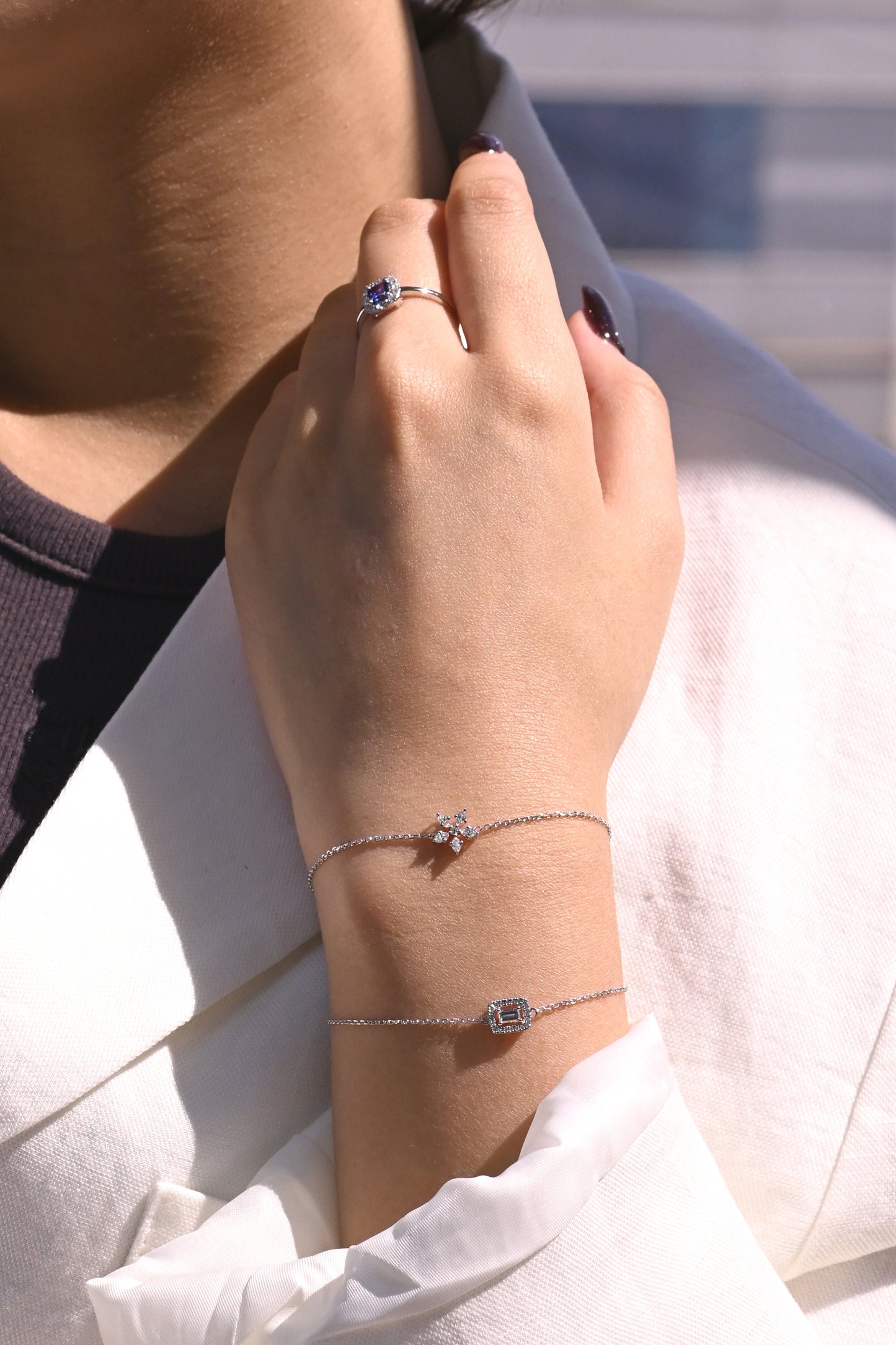 Xmas Special｜18K Diamond Bracelets Collection