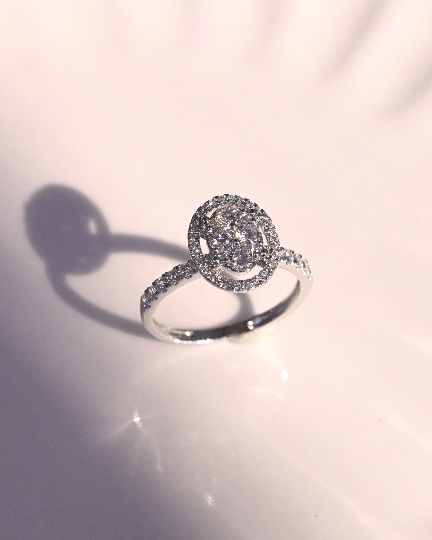 Blanche Diamond Ring