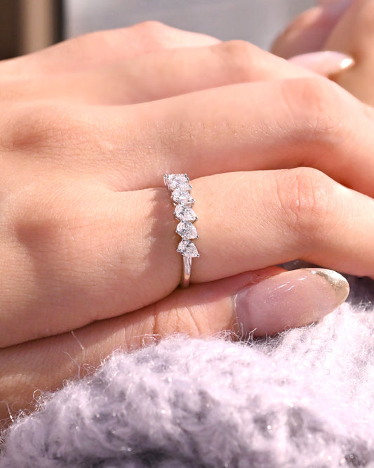 Bon Half Eternity Diamond Ring
