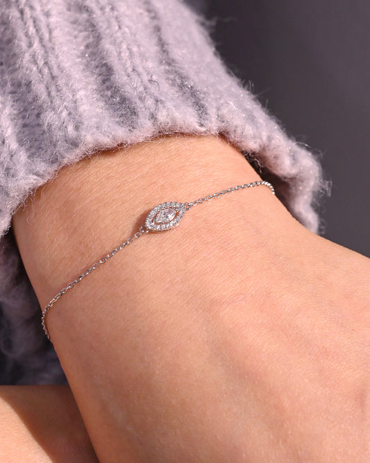 Mira Marquise Bracelet