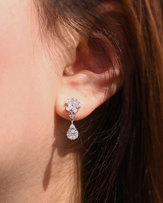 Calista Diamond Earrings