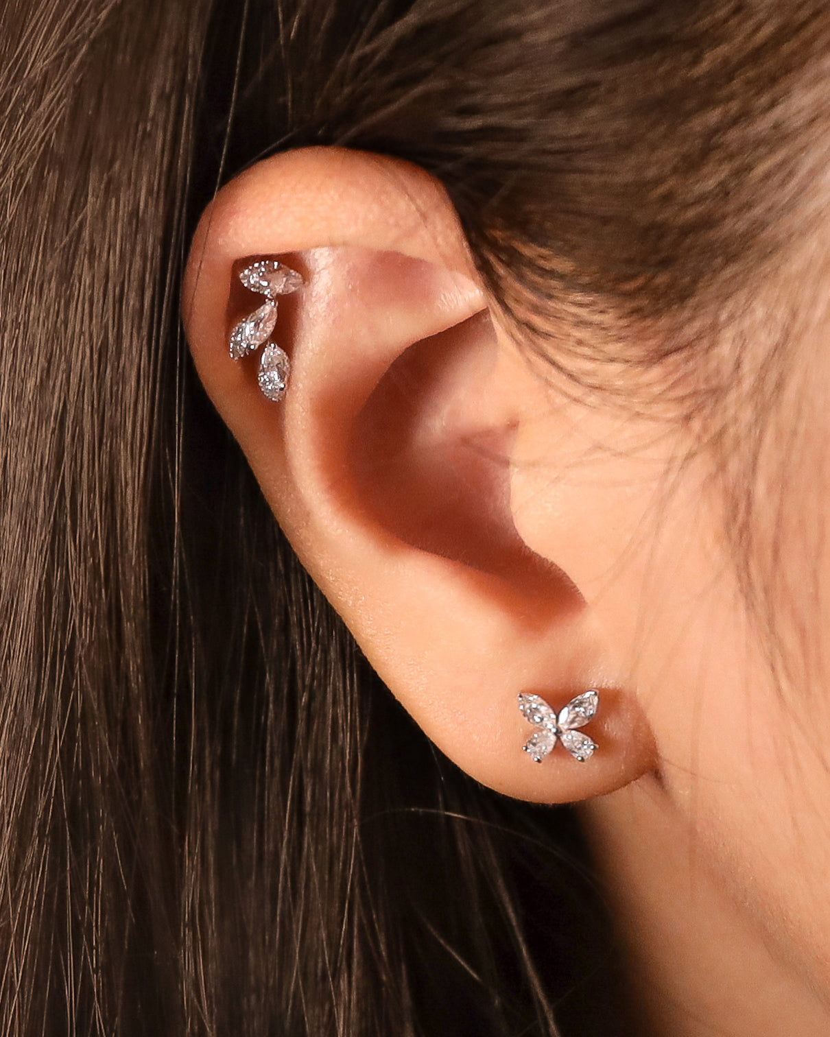 Rez Diamond Earring
