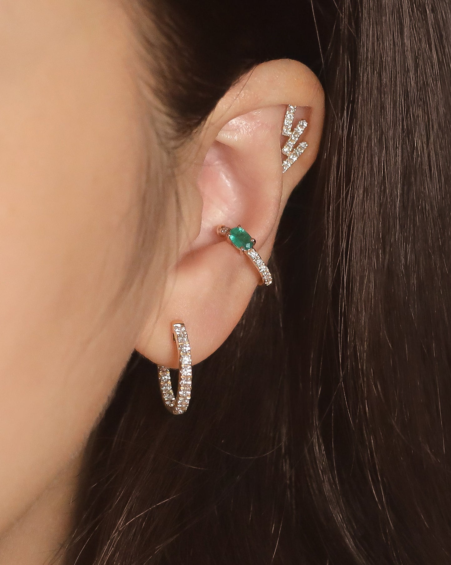 Norah Diamond Earring