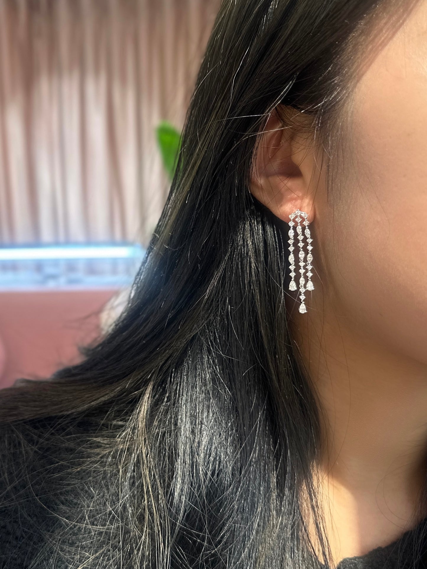 Alani Diamond Earrings