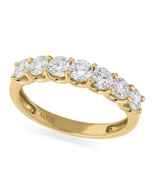 Carol Half Eternity Diamond Ring